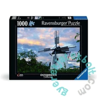 Ravensburger 1000 db-os puzzle - Malom Retz közelében, Ausztria (12000597)
