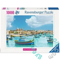 Ravensburger 1000 db-os puzzle - Mediterranean Places - Málta (12000028)
