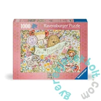 Ravensburger 1000 db-os puzzle - Méhbarát kert (12001079)