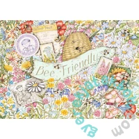 Ravensburger 1000 db-os puzzle - Méhbarát kert (12001079)