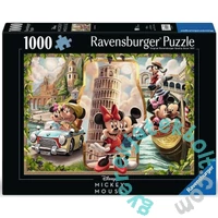Ravensburger 1000 db-os puzzle - Mickey és Minnie vakáción (12000498)