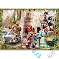 Ravensburger 1000 db-os puzzle - Mickey és Minnie vakáción (12000498)