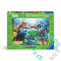 Ravensburger 1000 db-os puzzle - Minecraft - Vízi világ (12000421)