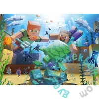 Ravensburger 1000 db-os puzzle - Minecraft - Vízi világ (12000421)