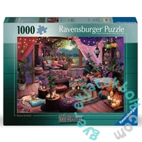 Ravensburger 1000 db-os puzzle - My Haven - Boho menedék (12001455)