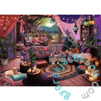 Ravensburger 1000 db-os puzzle - My Haven - Boho menedék (12001455)