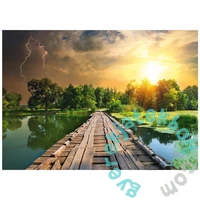 Ravensburger 1000 db-os puzzle - Nature Edition - Misztikus fény (12000305)