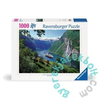Ravensburger 1000 db-os puzzle - Norvég fjord (12000475)