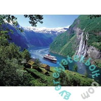 Ravensburger 1000 db-os puzzle - Norvég fjord (12000475)