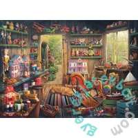 Ravensburger 1000 db-os puzzle - Nosztalgikus játékok (12000576)