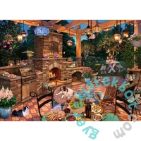 Ravensburger 1000 db-os puzzle - Nyári konyha (12000280)