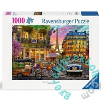 Ravensburger 1000 db-os puzzle - Naplemente Párizsban (12000885)