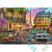 Ravensburger 1000 db-os puzzle - Naplemente Párizsban (12000885)