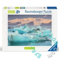 Ravensburger 1000 db-os puzzle - Power of Nature - Jökulsárlón, Izland (12001394)