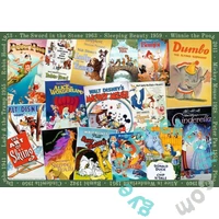 Ravensburger 1000 db-os puzzle - Régi Disney poszterek (12000689)