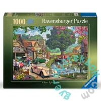 Ravensburger 1000 db-os puzzle - Régmúlt szép idők (12001523)