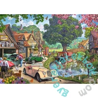 Ravensburger 1000 db-os puzzle - Régmúlt szép idők (12001523)