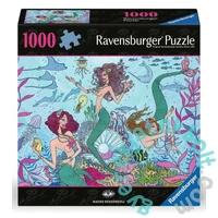 Ravensburger 1000 db-os puzzle - Sellők, Mauro Bergonzoli (12001020)