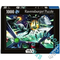 Ravensburger 1000-db-os puzzle - Star Wars - X-Wing Cockpit (12000403)