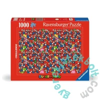 Ravensburger 1000 db-os Challenge puzzle - Super Mario (12000504)
