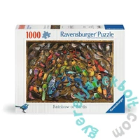 Ravensburger 1000 db-os puzzle - Színes madárvilág (12000281)