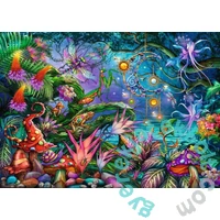 Ravensburger 1000 db-os puzzle - Szivárványos mesék (12001517)