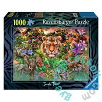 Ravensburger 1000 db-os puzzle - Tigris a dzsungelben (12001273)
