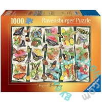 Ravensburger 1000 db-os puzzle - Tropical Butterfly (12001084)