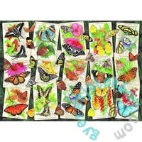 Ravensburger 1000 db-os puzzle - Tropical Butterfly (12001084)
