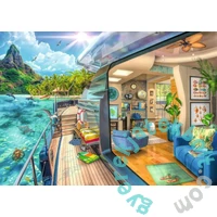 Ravensburger 1000 db-os puzzle - Trópusi sziget járat (12000413)