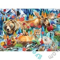 Ravensburger 1000 db-os puzzle - Vad Kanada (12001448)