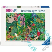 Ravensburger 1000 db-os puzzle - Varázslatos esőerdő (12001432)