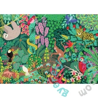 Ravensburger 1000 db-os puzzle - Varázslatos esőerdő (12001432)