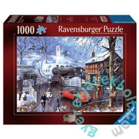Ravensburger 1000 db-os puzzle - Vasúti átjáró (12001270)