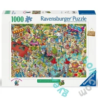 Ravensburger 1000 db-os puzzle - Vidámpark (12001165)