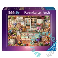 Ravensburger 1000 db-os puzzle - Virágbolt (12001262)
