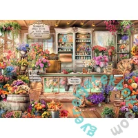 Ravensburger 1000 db-os puzzle - Virágbolt (12001262)