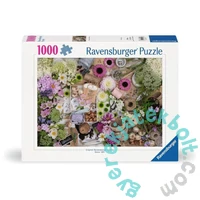 Ravensburger 1000 db-os puzzle - Virágmánia (12000620)