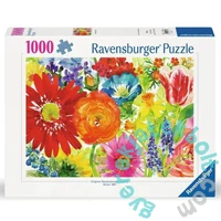Ravensburger 1000 db-os puzzle - Virágözön (12000671)