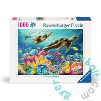 Ravensburger 1000 db-os puzzle - Víz alatti kékség (12000577)