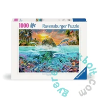 Ravensburger 1000 db-os puzzle - Vízalatti szigetek (12000887)