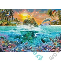 Ravensburger 1000 db-os puzzle - Vízalatti szigetek (12000887)
