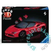 Ravensburger 108 db-os 3D puzzle - Ferrari SF 90 Stradale (11576)