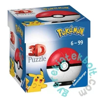 Ravensburger 55 db-os 3D puzzle - Pokémon Poké Balls - Classic (11256)