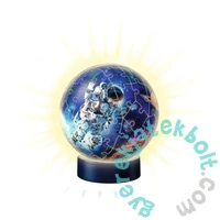 Ravensburger 72 db-os 3D világító gömb puzzle - Világűr (11264)