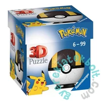 Ravensburger 55 db-os 3D puzzle - Pokémon Poké Balls - Ultra Ball (11266)