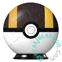 Ravensburger 55 db-os 3D puzzle - Pokémon Poké Balls - Ultra Ball (11266)