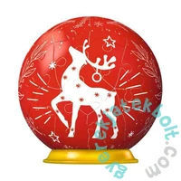 Ravensburger 56 db-os 3D puzzle - Rénszarvas karácsonyi dísz (11495)
