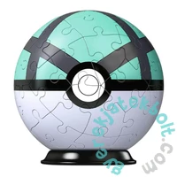 Ravensburger 55 db-os 3D puzzle - Pokémon Poké Balls - Net Ball (11581)