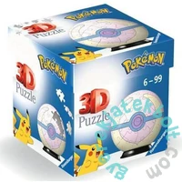 Ravensburger 55 db-os 3D puzzle - Pokémon Poké Balls - Heal Ball (11582)